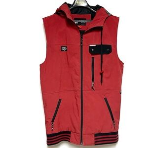 Saga Outerwear Classic Snowboarding Vest Mens Sz L